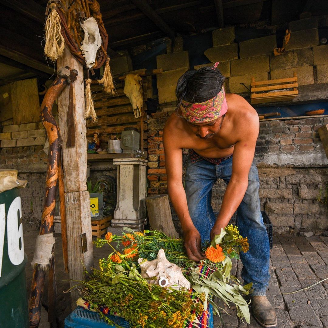 Temazcal y su medicina tradicional con etnoherbolaria